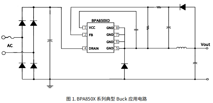 BPA8504D Buck电路图