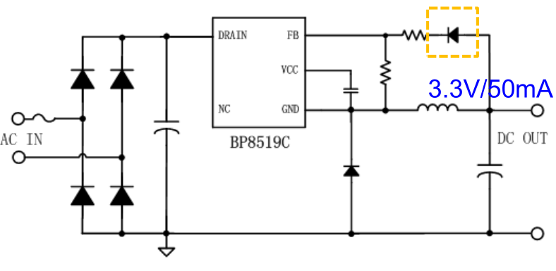 BP8519C应用电路图