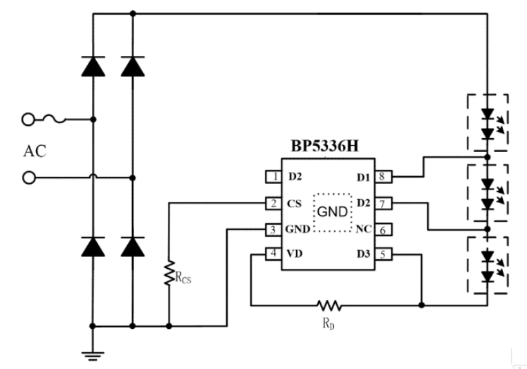 BP5336H电路原理图