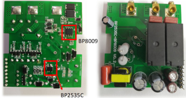 BP2535C跟BP8009配合应用