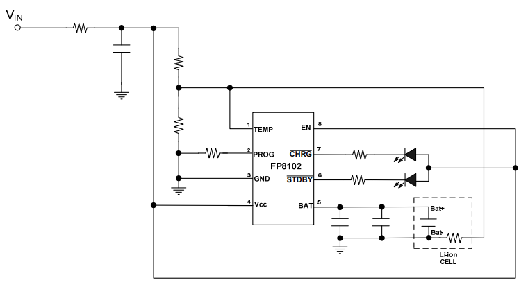 FP8102典型应用电路