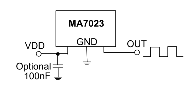 MA7023电路
