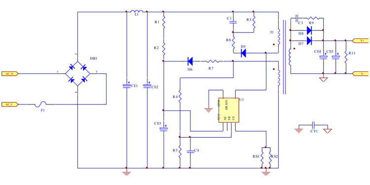 BP3516C原理图电路图
