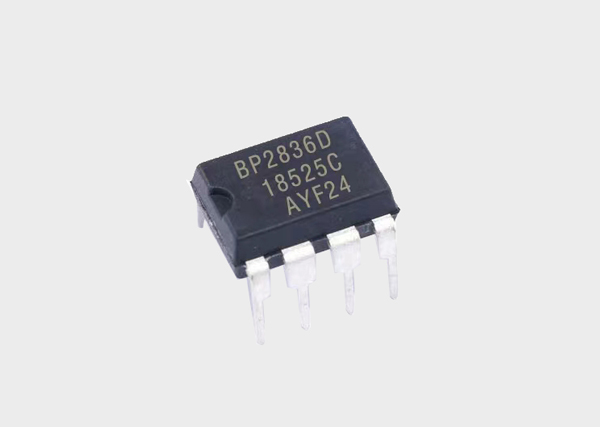 降压恒流LED芯片BP2836D（图片 引脚功能 电路图）