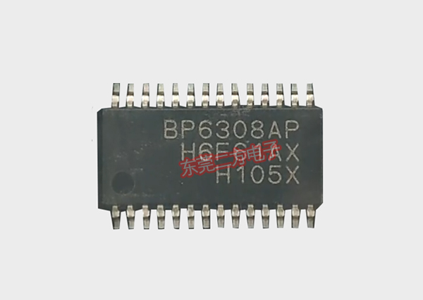 三相电机控制芯片BP6308AP 28脚（图片 特点 数据手册）