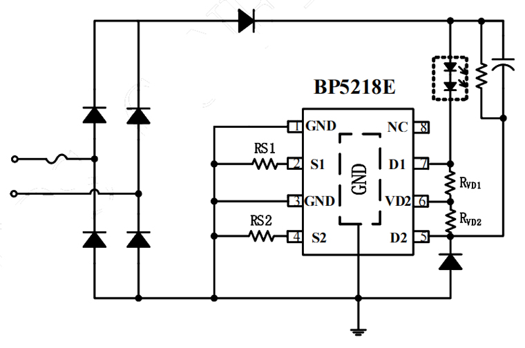 BP5218E芯片电路