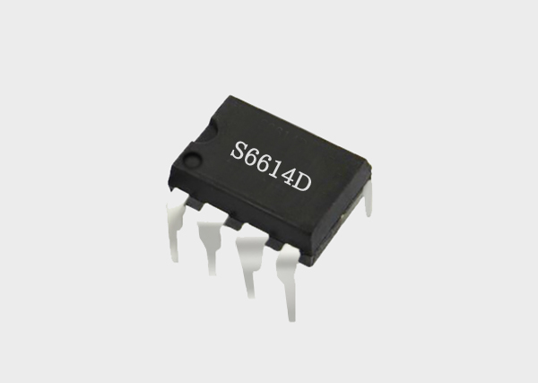 隔离反激恒流控制开关芯片S6614D（电路 应用 引脚）