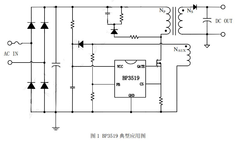 bp3519电路原理图