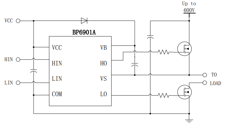 BP6901A原理电路图