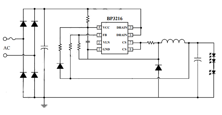bp3216原理图电路
