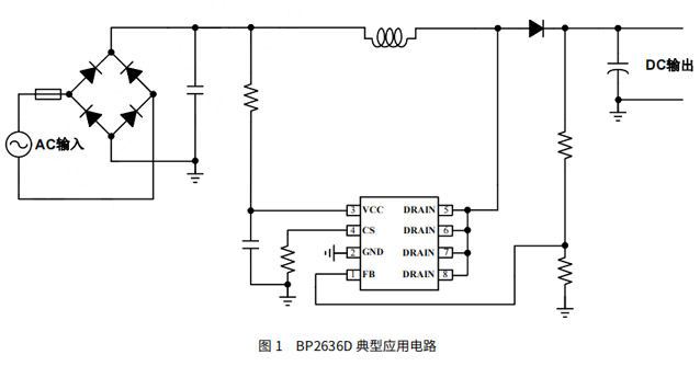BP2636D原理图电路
