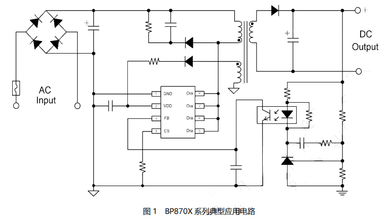 BP8706D典型应用电路图