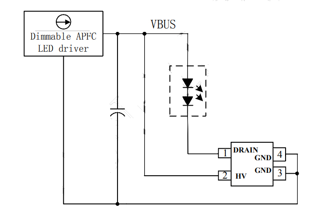 BP5659B典型应用电路