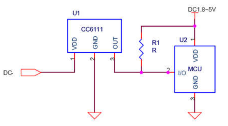 CC6111典型应用电路图